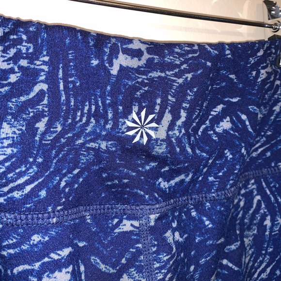 Athleta Zebra Chaturanga Cropped Legging - Picture 7 of 9